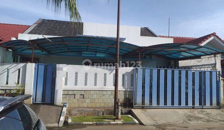 Rumah 2 Jadi 1 di Cluster Nusantara Banjar Wijaya Tangerang Nego  1