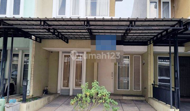Disewakan Rumah di Cluster Vienna Modernland Tangerang Siap Huni  1