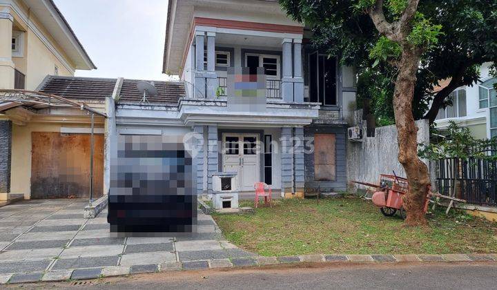 Rumah 2 Lantai Siap Huni di Modrnland Tangerang Nego 1