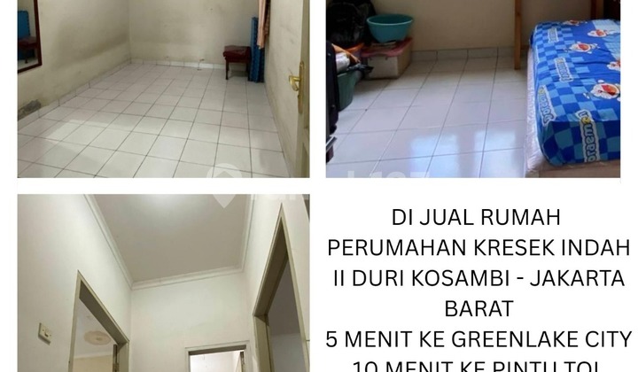 Rumah di Kresek Indah Jakarta Barat Lokasi Strategis 2