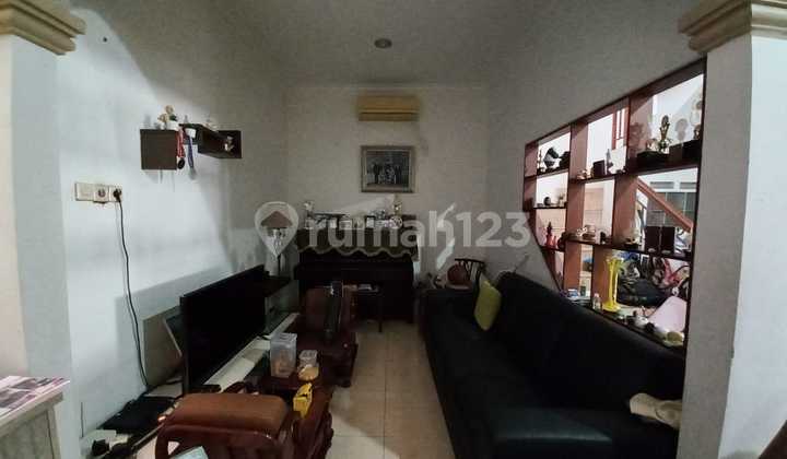 Rumah 2 Lantai Siap Huni di Green Ville Jakarta Barat Nego 
