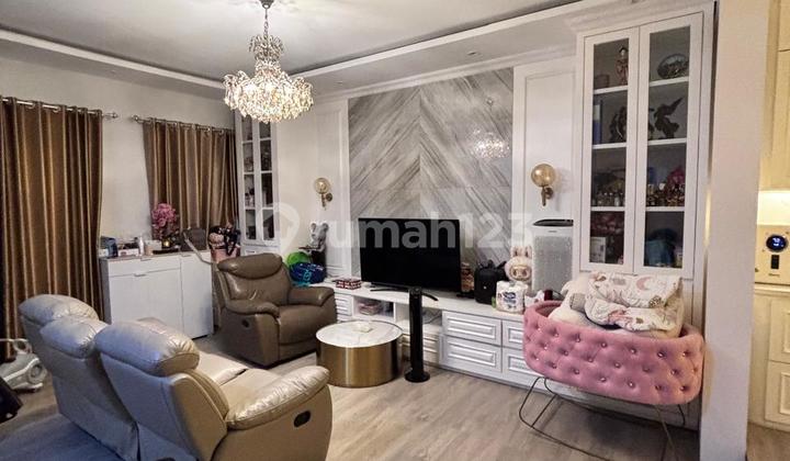 Rumah Siap Huni di Cluster Brio Citra Garden Puri Jakarta Barat