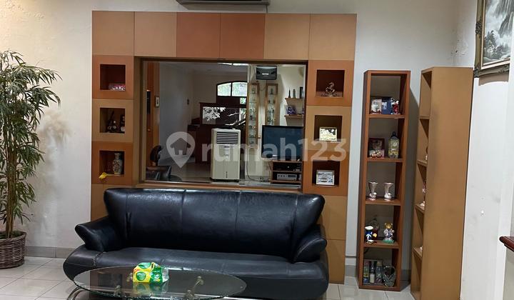 Rumah Semi Furnish Di Taman Semanan Indah Jakarta Barat Lokasi Strategis 2