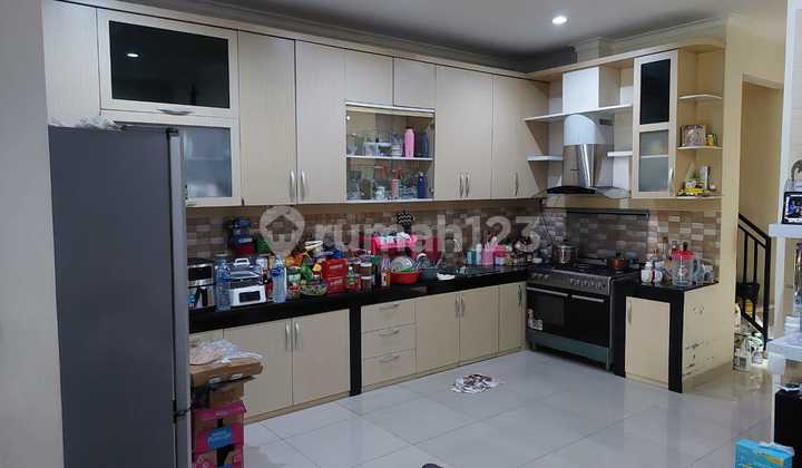 Rumah Minimalis  dalam Cluster Amerika Latin - Green Lake City 2