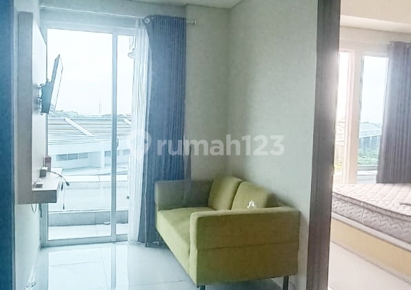 Apartemen Puri Mansion Studio + 1 Bedroom View Terbaik (LNI)