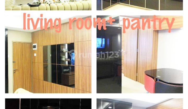 Apartemen Green Palm Residence Tower B 2 BR Furnish Jakarta Barat 1