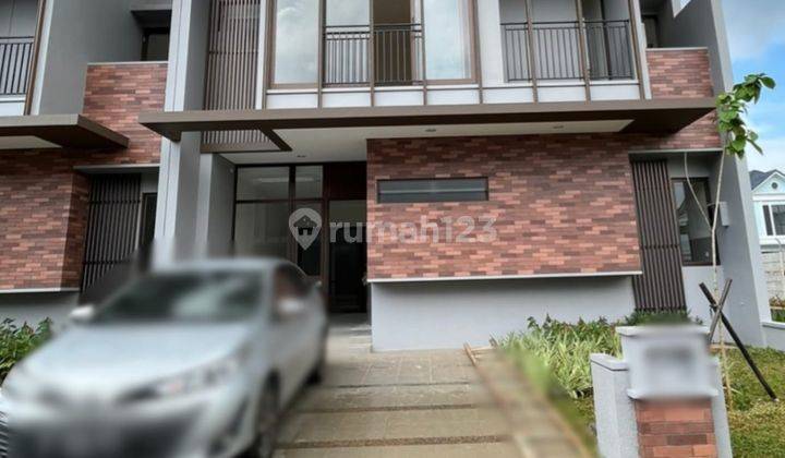 Rumah Hoek di Survana Sutera Cluster Dakota Siap Huni 1