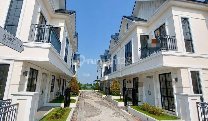 Rumah di Cluster Scarlet Lavon 2 Double Decker Posisi Hoek  2