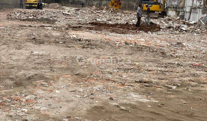 Tanah Kavling Siap di Bangun , Jalanan Besar Bisa 2 Container..jalanan 2 Arah 2