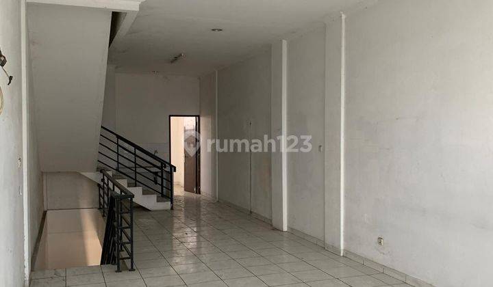 Ruko 4Lt Hadap Jalan Raya , Bagus Untuk Buka Usaha Kursus,kantor Dll 2