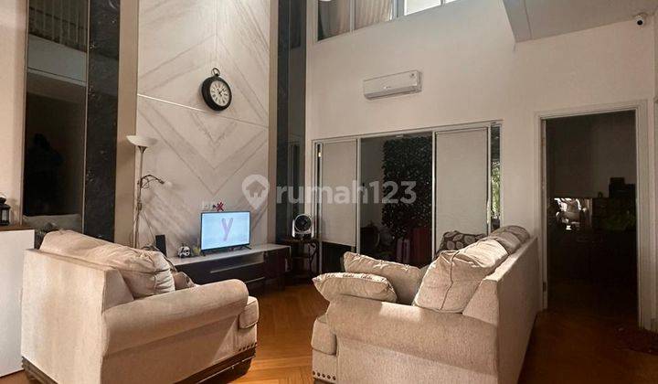 Rumah Furnish Siap Huni di Riviera At Puri Lokasi Sangat Strategis  1