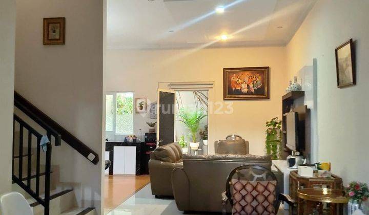 Di Jual Rumah Kekinian Full Deign Interior Sangat Estetik Dalam Kompelek Kreo Larangan Tangerang  1