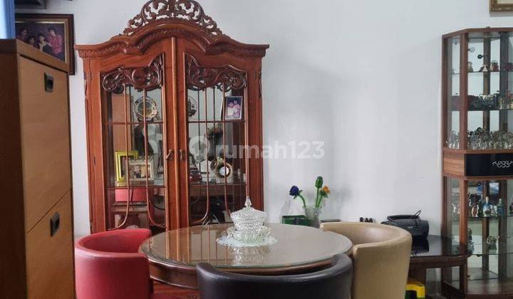 Rumah Cantik Semi Furnish di Komp Meruya Residence Strategis Nego 2