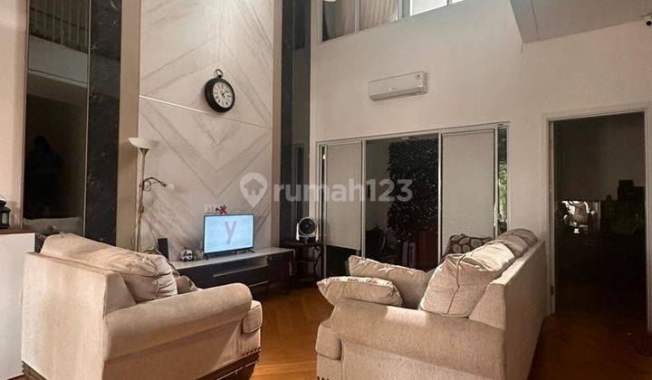 Rumah Furnish Siap Huni di Riviera At Puri Lokasi Sangat Strategis  2