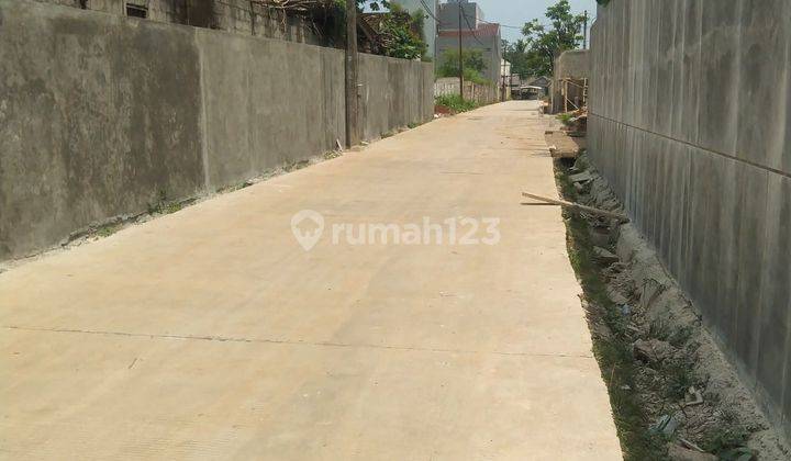 Tanah Kavling Siap Pakai di Kampung Babakan Tangerang Strategis  2