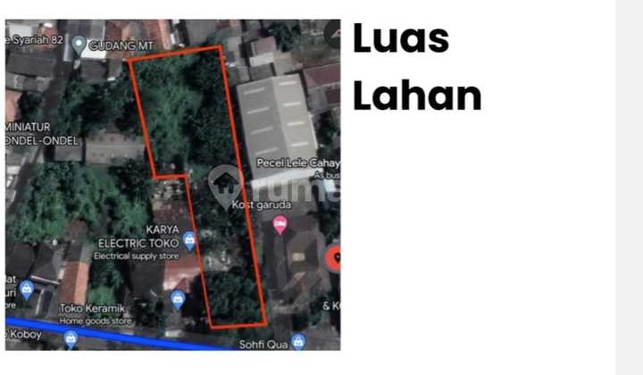 Di Jual Tanah Ngantong di Zona Komersial Duri Kosambi Jakarta Barat Di Jual Tanah Ngantong di Zona Komersial Duri Kosambi Jakarta Barat