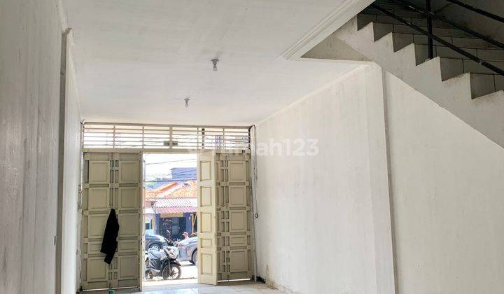 Ruko 4Lt Hadap Jalan Raya , Bagus Untuk Buka Usaha Kursus,kantor Dll 1