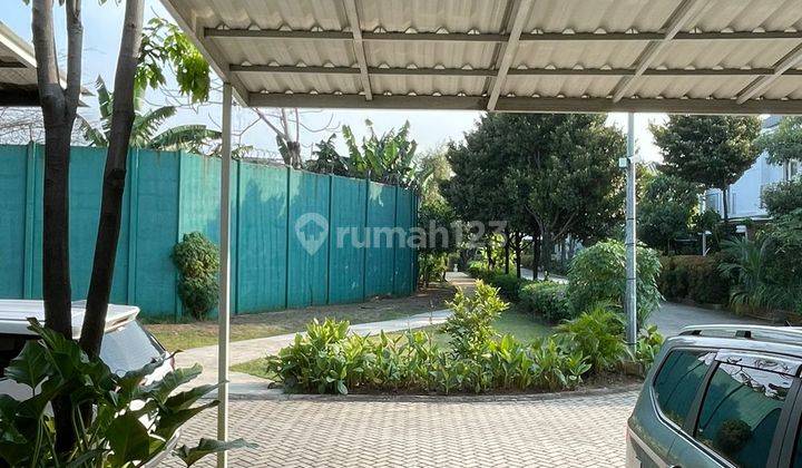 Rumah Minimalis Cluster Amerika Latin Menghadap Taman 2