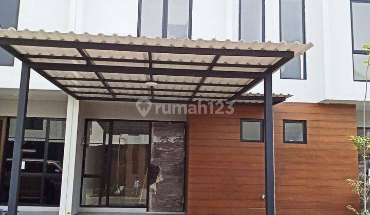 Rumah Termurah Siap Huni Cluster Brio Citra Garden Puri, Mar 1