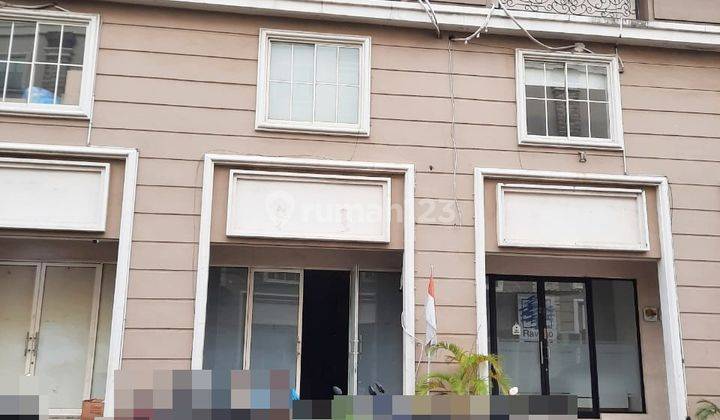 Dijual Ruko Cbd Di Green Lake City 3,5 Lantai Nego Lokasi Oke  1