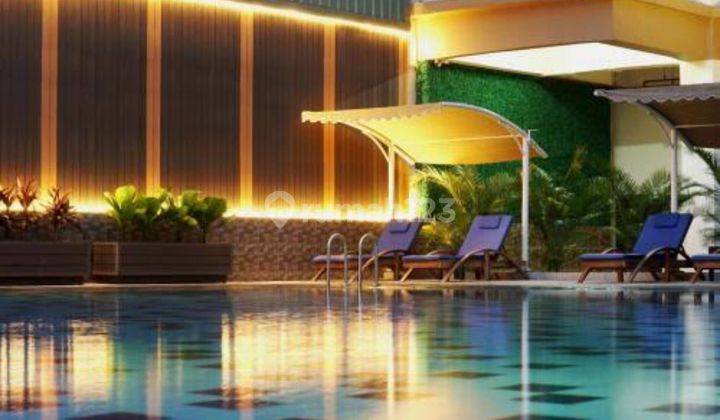 Apartement Bandara City Tower Shappire Type Studio Siap Huni  7