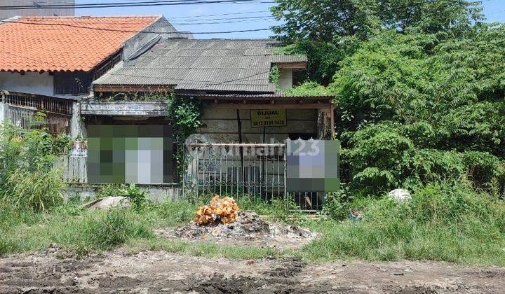 Dijual Rumah Hitung Tanah di Perumahan Villa Taman Bandara  1