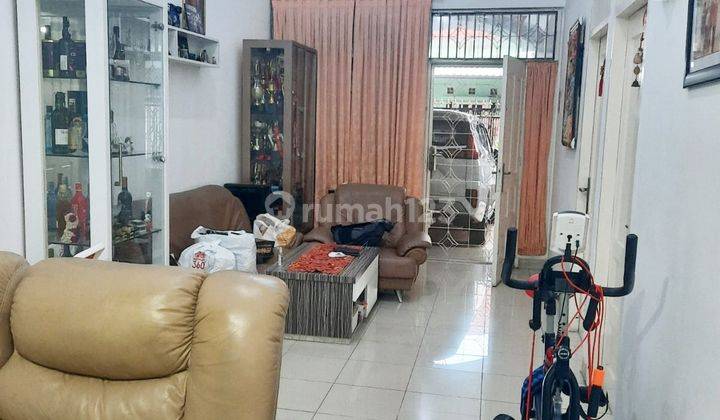 Dijual Cepat Rumah di Citra Garden 3 Jakarta Barat Nego 1