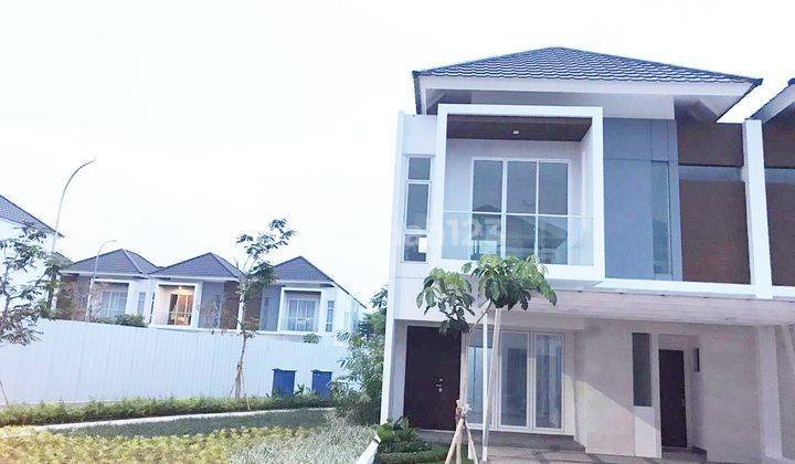 Rumah Hoek di Riviera At Puri Siap Huni Lokasi Strategis 1