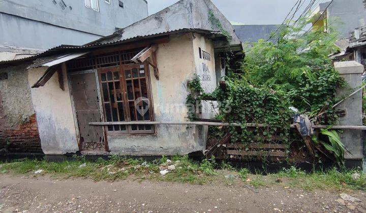 Rumah Hitung Tanah di Perum Villa Taman Bandara Strategis Nego 1