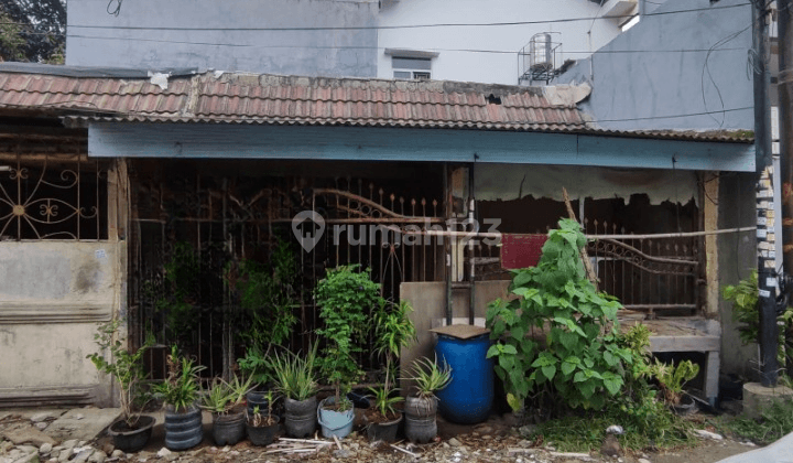 Rumah Hitung Tanah di Taman Bandara Tangerang Lokasi Bagus  1