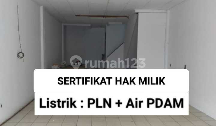 Ruko 2,5 Lantai di Duta Mas Plaza Taman Cibodas Tangerang Ruko 2,5 Lantai di Duta Mas Plaza Taman Cibodas Tangerang