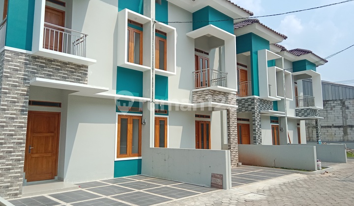 Runah Bagus Dan Baru Siap Huni Di Tanah Baru,beji.depok