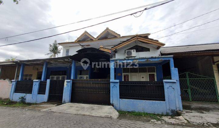 Rumah 2 Lantai di Darussalam Raya Cipondoh Tangerang Nego  1