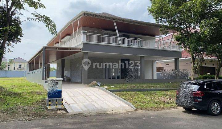 Rumah Sangat Besar di Survana Padi Boulevard Tangerang Nego 1