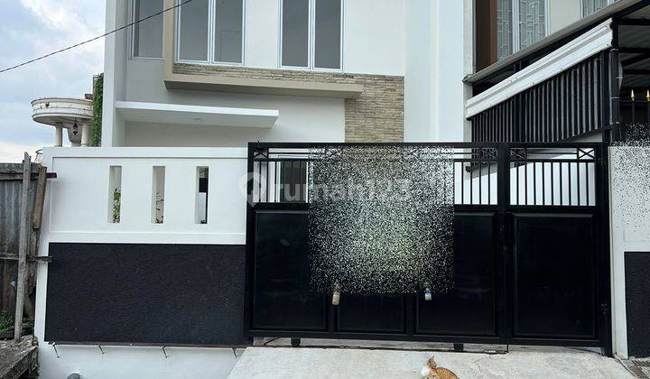 Dijual Rumah Baru di Karang Tengah Permai Tangerang Nego  1