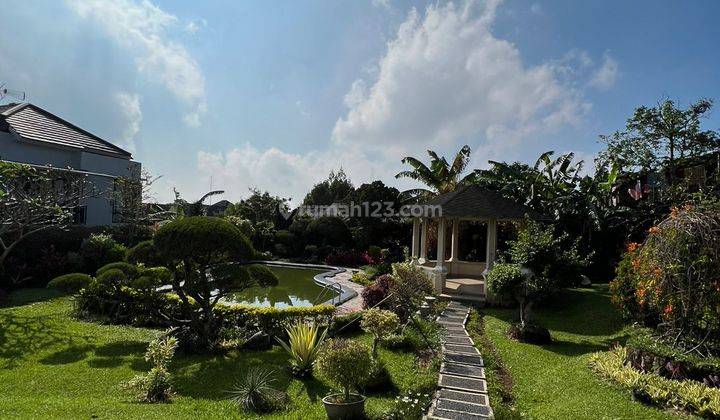 Dijual Villa Hanjawar di Cipanas Lokasi Strategis Nego  2