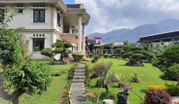 Dijual Villa Hanjawar di Cipanas Lokasi Strategis Nego  1