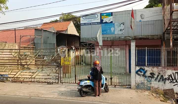 Tanah Dan Bangunan di Cipondoh Tangerang Strategis