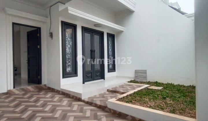 Rumah Mewah 2 Lantai Sudah Renovasi Siap Huni Hadap Selatan Shm  1