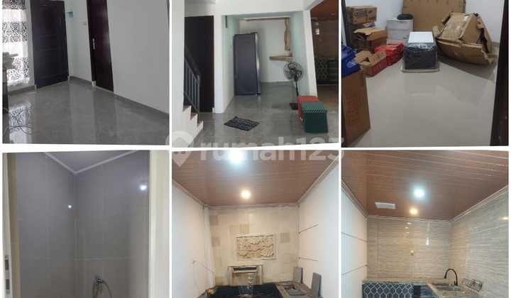 Rumah Siap Huni di Kota Sutera Cluster Rotterdam Tangerang