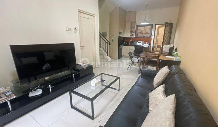 Rumah 2 Lantai di Puri Mansion Jakarta Barat Kondisi Semi Furnish 1