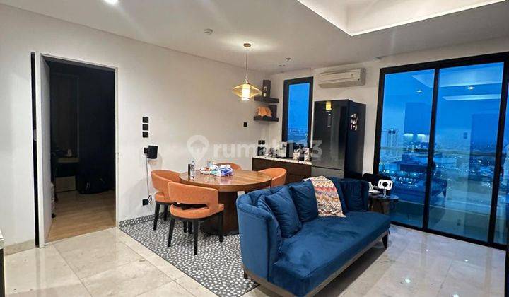 Apartemen 2 BR di Capitol Suite, Jakarta Pusat, Cepat Dapat 2