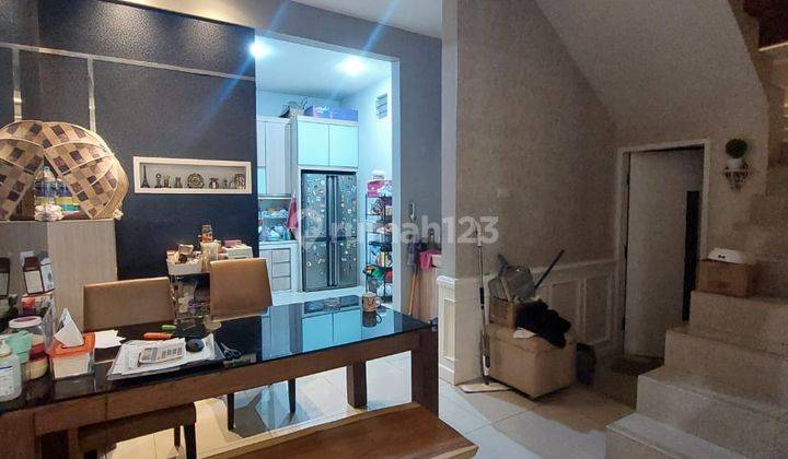 Rumah 3 Lantai Full Furnish di Kosambi Baru, Jakarta, Bagus, Nego 2