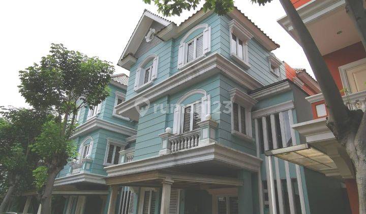 Rumah Terawat di Omaha Village Gading Serpong, Jual Cepat 1