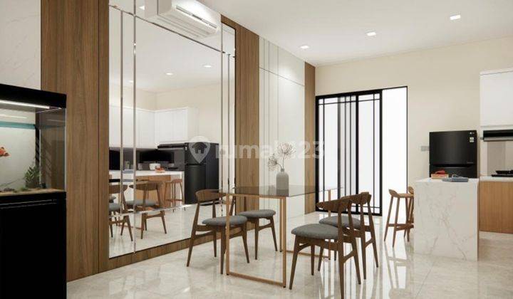 Rumah Sudah Full Renovasi Siap Dijual di Green Lake City, Nego 1