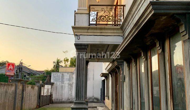 Dijual Rumah 500 M² 2 Lantai Strategis Hook Di Meruya, Jakarta 2