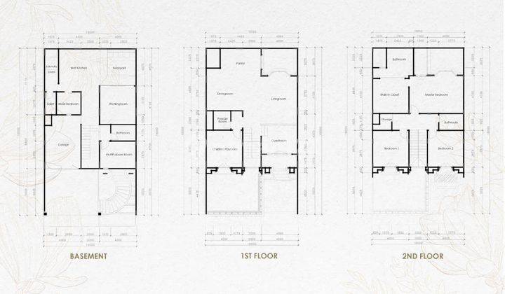 Rumah Bagus Dengan Interior Elektronik di Cluster Ebony, Nego 2