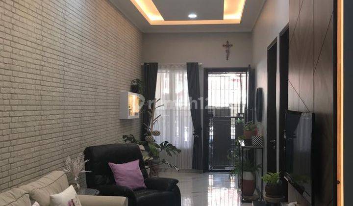 Jarang Ada Rumah Full Furnish di Citra Garden, Jakarta, Akses Strategis, Nego 1