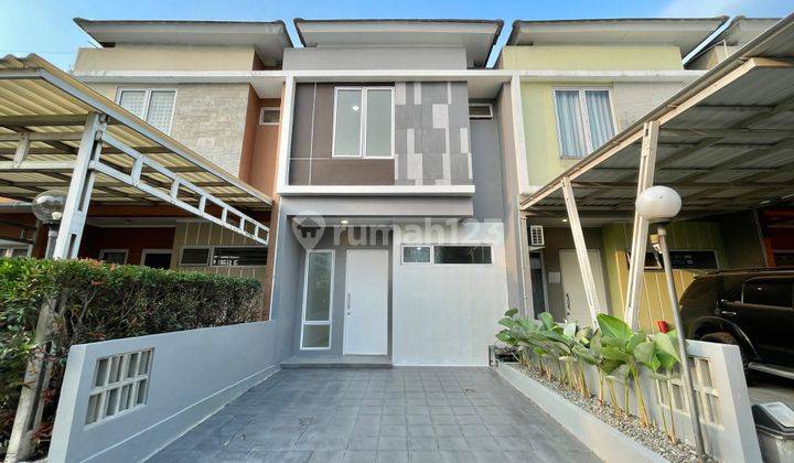 Rumah Modern Minimalis di Tengah Kota Serpong Perumahan Puri Serpong Cluster Magnolia 1