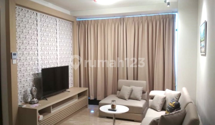 Negotiable Sudirman Suites Apartment Fully Furnished, Excellent and Strategic in Tanah Abang, West Jakarta